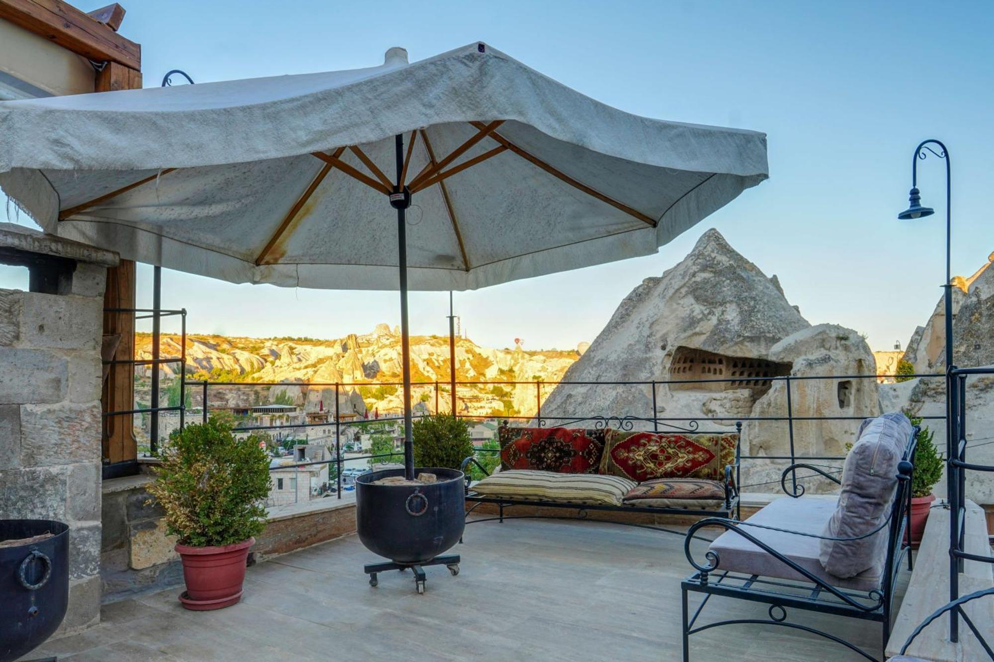 Avilla Cave Hotel Гореме Экстерьер фото