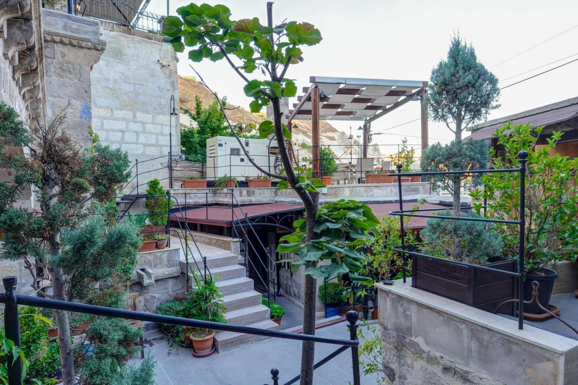 Avilla Cave Hotel Гореме Экстерьер фото
