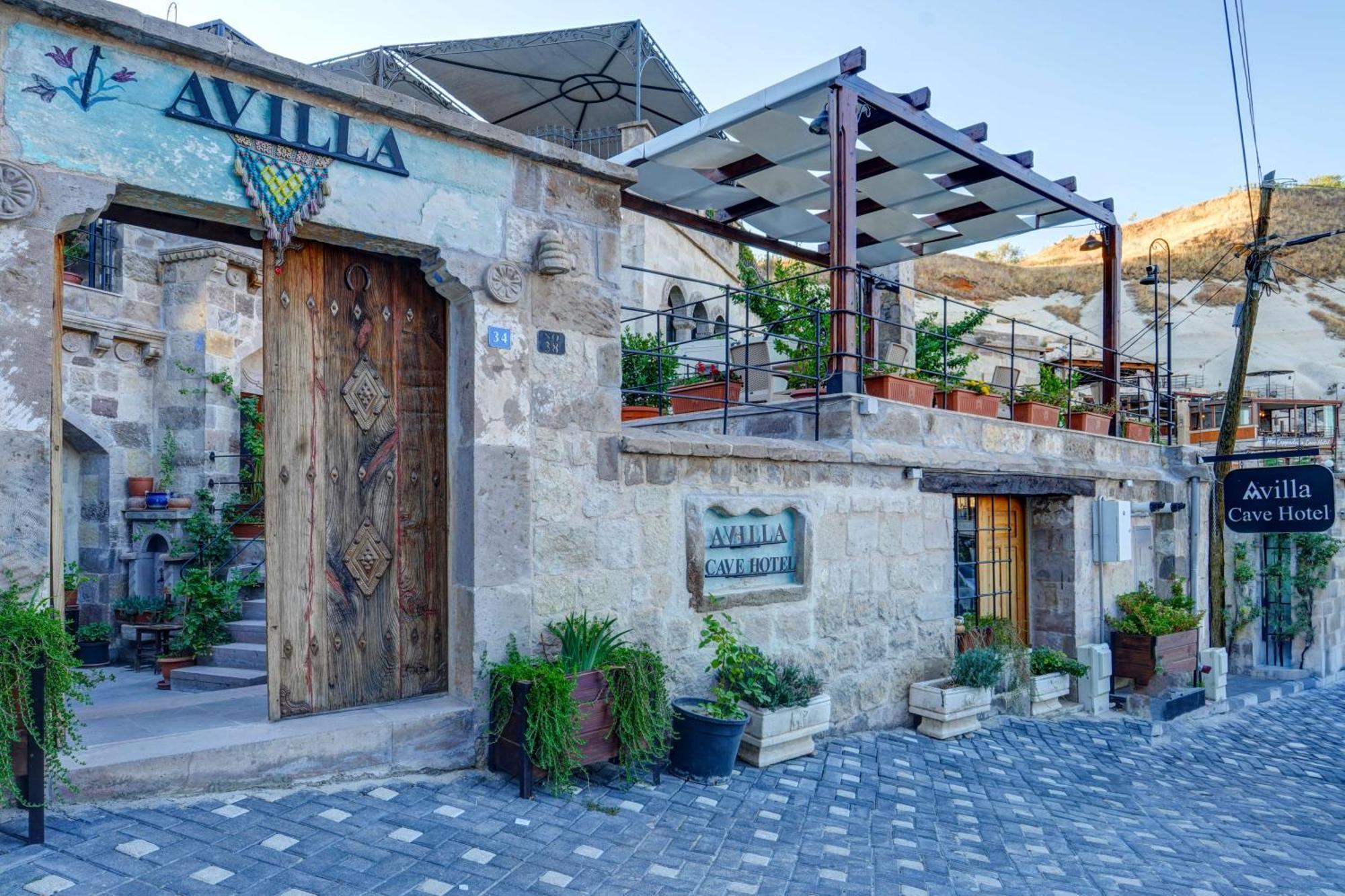 Avilla Cave Hotel Гореме Экстерьер фото