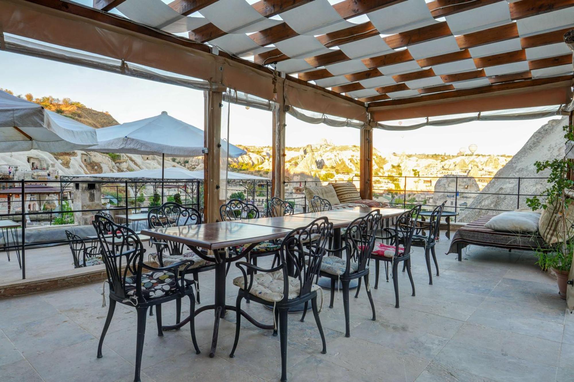 Avilla Cave Hotel Гореме Экстерьер фото