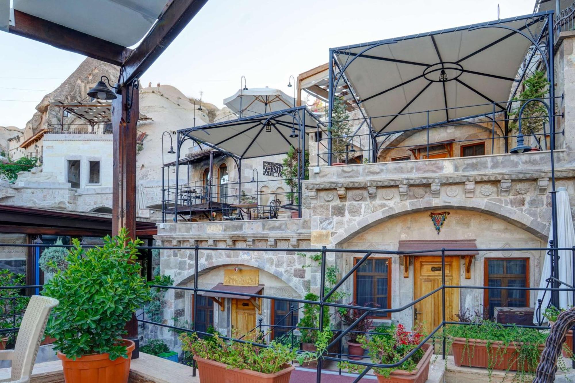 Avilla Cave Hotel Гореме Экстерьер фото