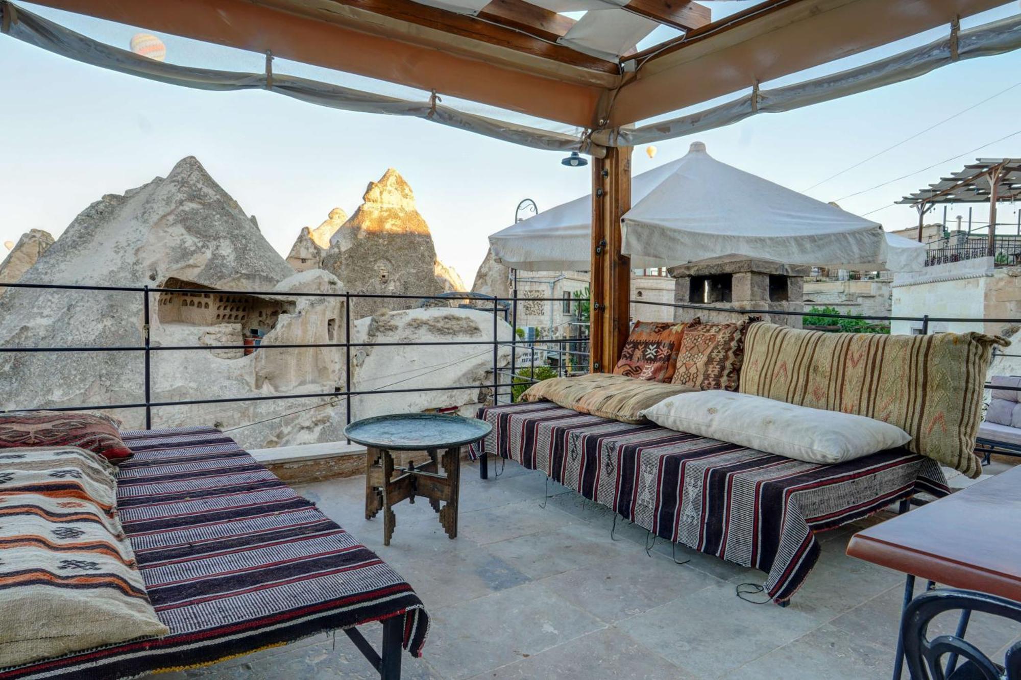 Avilla Cave Hotel Гореме Экстерьер фото