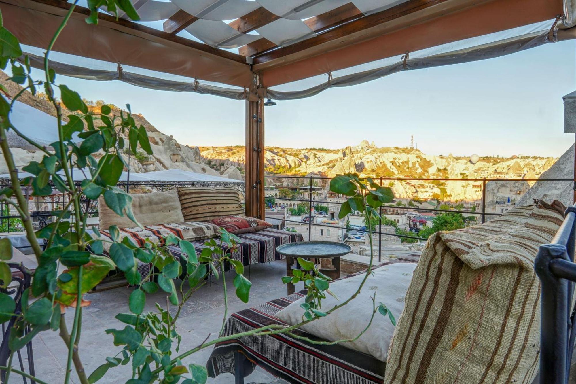Avilla Cave Hotel Гореме Экстерьер фото