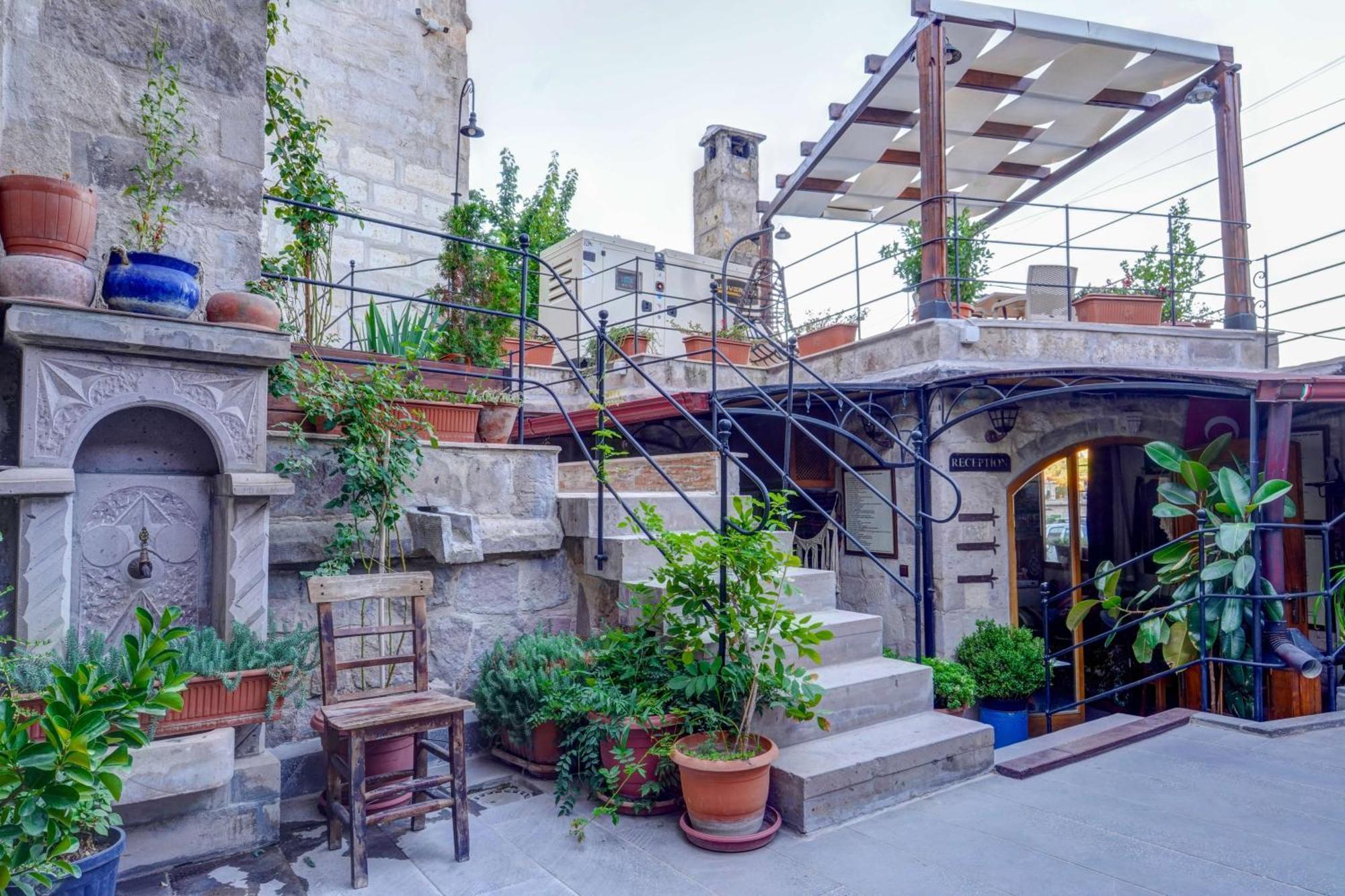 Avilla Cave Hotel Гореме Экстерьер фото