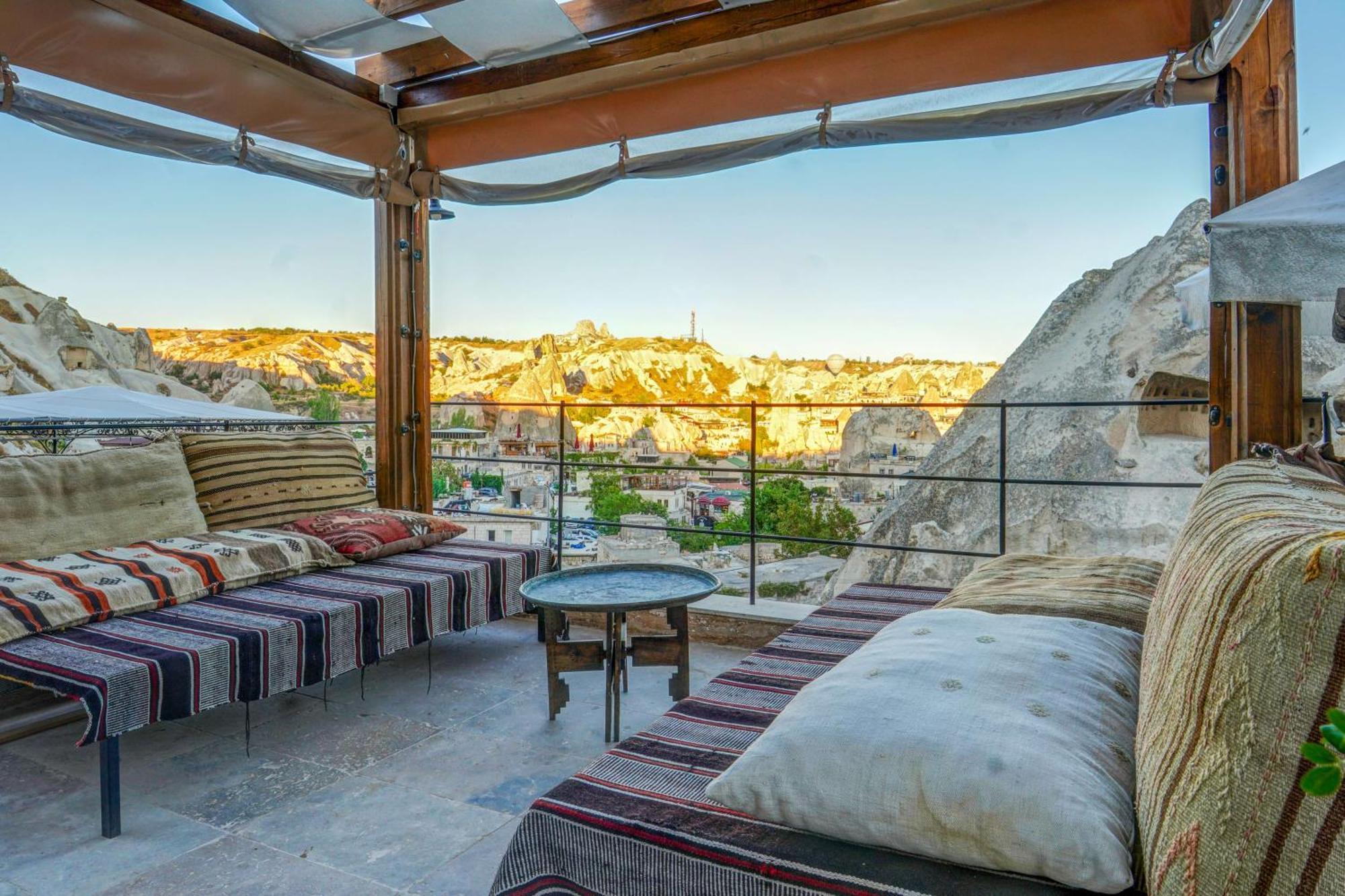 Avilla Cave Hotel Гореме Экстерьер фото
