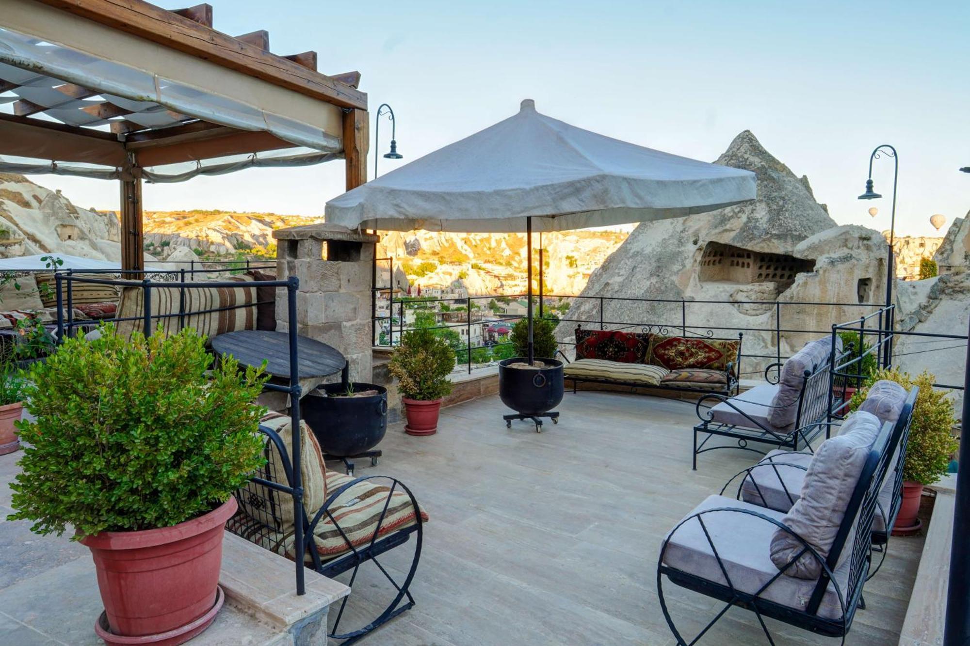 Avilla Cave Hotel Гореме Экстерьер фото