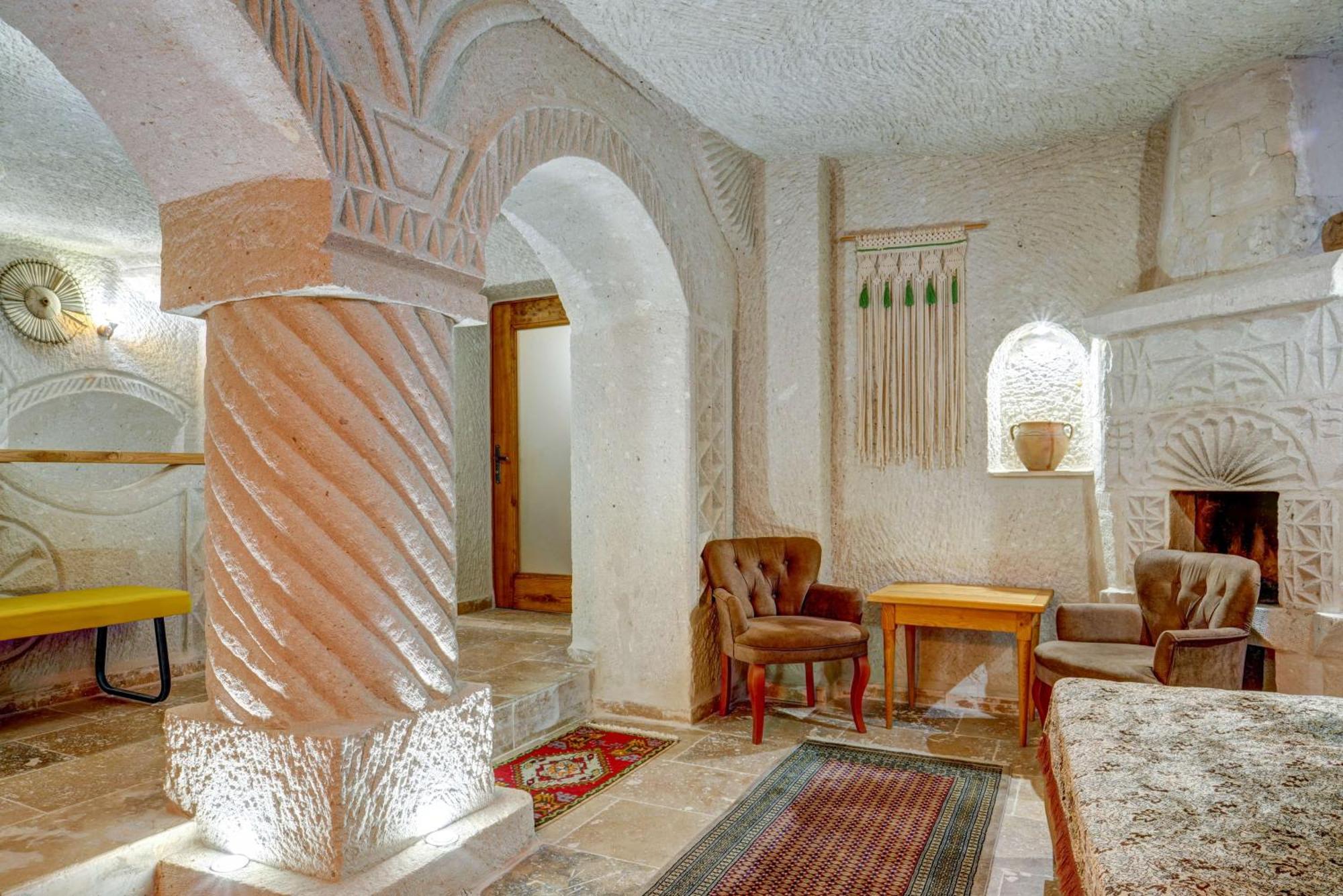 Avilla Cave Hotel Гореме Экстерьер фото