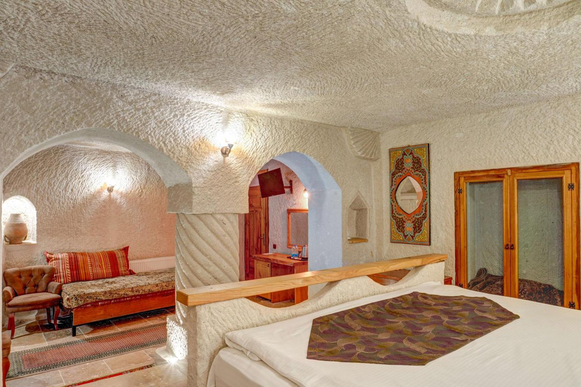 Avilla Cave Hotel Гореме Экстерьер фото