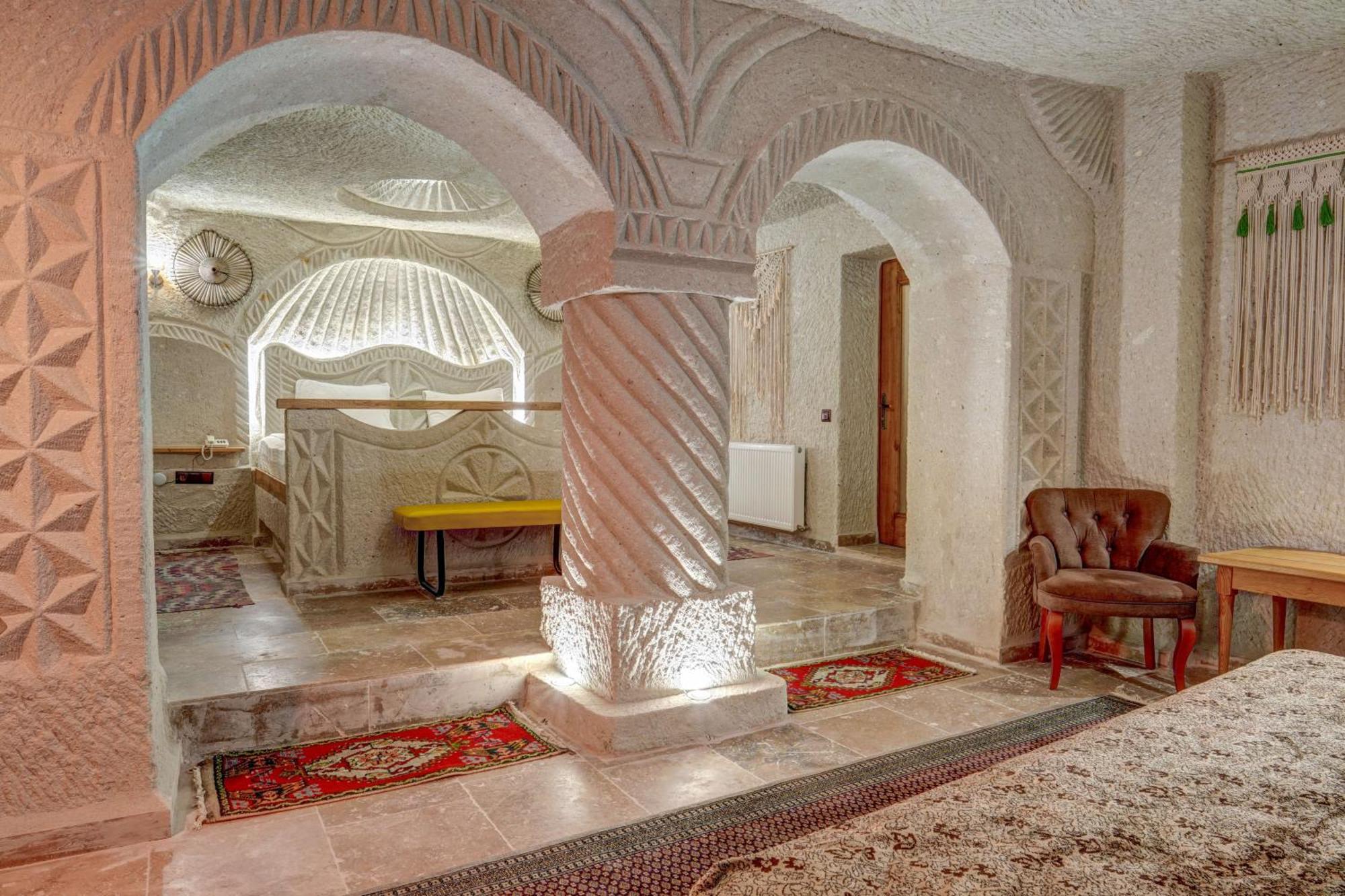 Avilla Cave Hotel Гореме Экстерьер фото