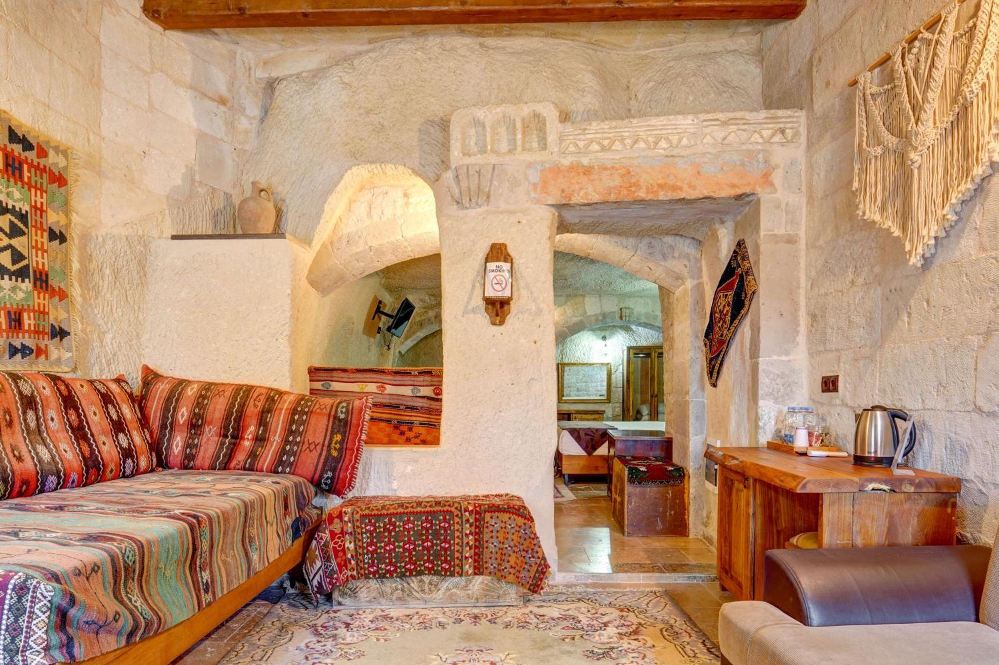 Avilla Cave Hotel Гореме Экстерьер фото